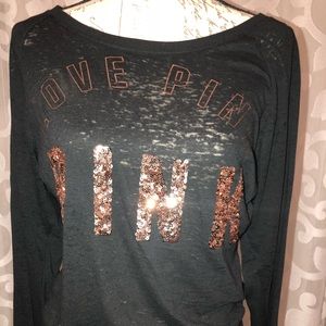 PINK Victoria’s Secret long sleeve Tshirt